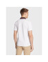 Jack&Jones Тениска с яка и копчета Joe 12221190 Бял Regular Fit - Pepit.bg