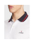 Jack&Jones Тениска с яка и копчета Joe 12221190 Бял Regular Fit - Pepit.bg