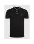 Jack&Jones Тениска с яка и копчета Paulos 12199711 Черен Regular Fit - Pepit.bg