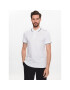 Jack&Jones Тениска с яка и копчета Star 12221708 Бял Regular Fit - Pepit.bg