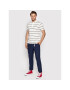 Jack&Jones Тениска с яка и копчета Win 12190262 Бял Regular Fit - Pepit.bg