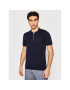 Jack&Jones PREMIUM Тениска с яка и копчета Blabowie 12187456 Тъмносин Regular Fit - Pepit.bg