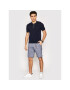 Jack&Jones PREMIUM Тениска с яка и копчета Blabowie 12187456 Тъмносин Regular Fit - Pepit.bg