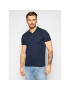 Jack&Jones Тениска с яка и копчета Blajude 12186161 Тъмносин Regular Fit - Pepit.bg