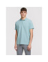 Jack&Jones PREMIUM Тениска с яка и копчета Blalogo Spring 12184709 Син Regular Fit - Pepit.bg