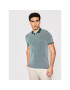 Jack&Jones Тениска с яка и копчета Bluwin 12169064 Зелен Regular Fit - Pepit.bg