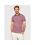 Jack&Jones PREMIUM Тениска с яка и копчета Bluwin 12190262 Червен Regular Fit - Pepit.bg