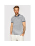 Jack&Jones Тениска с яка и копчета Bluwin 12190262 Тъмносин Regular Fit - Pepit.bg