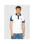 Jack&Jones Тениска с яка и копчета Charming 12185070 Син Slim Fit - Pepit.bg