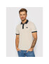 Jack&Jones Тениска с яка и копчета Charming 12187924 Бежов Regular Fit - Pepit.bg