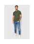 Jack&Jones Тениска с яка и копчета Charming 12187924 Зелен Regular Fit - Pepit.bg