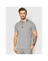 Jack&Jones Тениска с яка и копчета Cut 12200444 Сив Regular Fit - Pepit.bg