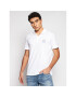 Jack&Jones Тениска с яка и копчета Elight 12182651 Бял Regular Fit - Pepit.bg