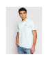 Jack&Jones Тениска с яка и копчета Elight 12182651 Зелен Regular Fit - Pepit.bg