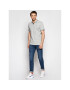 Jack&Jones Тениска с яка и копчета Jersey 12180891 Сив Regular Fit - Pepit.bg