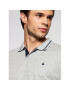 Jack&Jones Тениска с яка и копчета Jersey 12180891 Сив Regular Fit - Pepit.bg