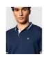 Jack&Jones Тениска с яка и копчета Jersey 12180891 Тъмносин Regular Fit - Pepit.bg