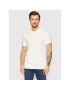 Jack&Jones Тениска с яка и копчета Linen Basic 12199714 Бял Regular Fit - Pepit.bg