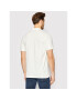 Jack&Jones Тениска с яка и копчета Linen Basic 12199714 Бял Regular Fit - Pepit.bg