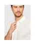 Jack&Jones Тениска с яка и копчета Linen Basic 12199714 Бял Regular Fit - Pepit.bg