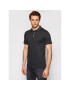 Jack&Jones Тениска с яка и копчета Paulos 12136668 Черен Slim Fit - Pepit.bg