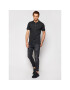 Jack&Jones Тениска с яка и копчета Paulos 12136668 Черен Slim Fit - Pepit.bg