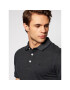 Jack&Jones Тениска с яка и копчета Paulos 12136668 Черен Slim Fit - Pepit.bg