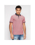 Jack&Jones Тениска с яка и копчета Paulos 12136668 Червен Slim Fit - Pepit.bg