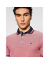 Jack&Jones Тениска с яка и копчета Paulos 12136668 Червен Slim Fit - Pepit.bg