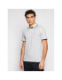 Jack&Jones Тениска с яка и копчета Paulos 12136668 Сив Slim Fit - Pepit.bg