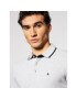 Jack&Jones Тениска с яка и копчета Paulos 12136668 Сив Slim Fit - Pepit.bg