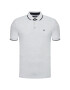 Jack&Jones Тениска с яка и копчета Paulos 12136668 Сив Slim Fit - Pepit.bg