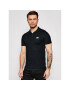 Jack&Jones Тениска с яка и копчета Schultz Turk 12185064 Черен Slim Fitq - Pepit.bg