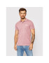 Jack&Jones Тениска с яка и копчета Tons 12186778 Бежов Regular Fit - Pepit.bg