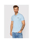 Jack&Jones Тениска с яка и копчета Tons 12186778 Син Regular Fit - Pepit.bg