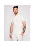 Jack&Jones Тениска с яка и копчета Washed Polo 12180890 Бял Slim Fit - Pepit.bg