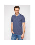 Jack&Jones Тениска с яка и копчета Washed Polo 12180890 Тъмносин Slim Fit - Pepit.bg