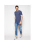 Jack&Jones Тениска с яка и копчета Washed Polo 12180890 Тъмносин Slim Fit - Pepit.bg