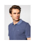 Jack&Jones Тениска с яка и копчета Washed Polo 12180890 Тъмносин Slim Fit - Pepit.bg