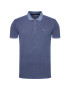 Jack&Jones Тениска с яка и копчета Washed Polo 12180890 Тъмносин Slim Fit - Pepit.bg