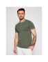 Jack&Jones Тениска с яка и копчета Washed Polo 12180890 Зелен Slim Fit - Pepit.bg