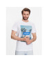 Jack&Jones Тишърт Gem 12221007 Бял Regular Fit - Pepit.bg