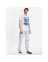 Jack&Jones Тишърт Gem 12221007 Бял Regular Fit - Pepit.bg