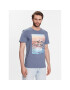 Jack&Jones Тишърт Gem 12221007 Син Regular Fit - Pepit.bg