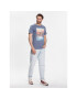Jack&Jones Тишърт Gem 12221007 Син Regular Fit - Pepit.bg