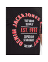 Jack&Jones Тишърт Andy 12222339 Черен Regular Fit - Pepit.bg