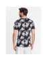 Jack&Jones Тишърт Tropicana 12223932 Черен Regular Fit - Pepit.bg