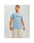 Jack&Jones Тишърт Logan 12228078 Син Standard Fit - Pepit.bg