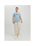 Jack&Jones Тишърт Logan 12228078 Син Standard Fit - Pepit.bg