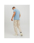 Jack&Jones Тишърт Logan 12228078 Син Standard Fit - Pepit.bg